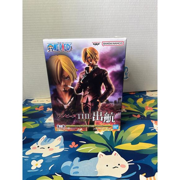 One Piece The Departure Sanji Shukko Bandai Banpresto
